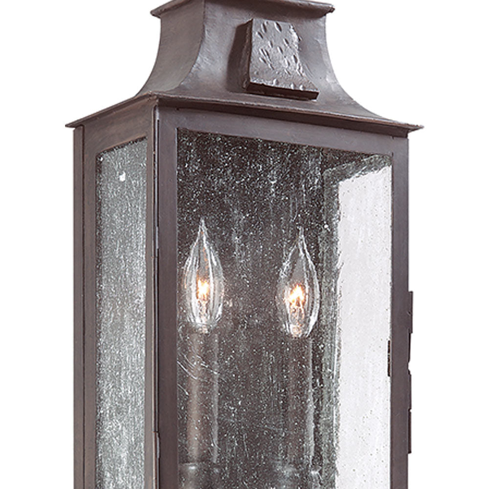 Newton Outdoor Wall Light in Detail.