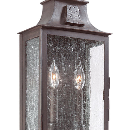 Newton Outdoor Wall Light in Detail.