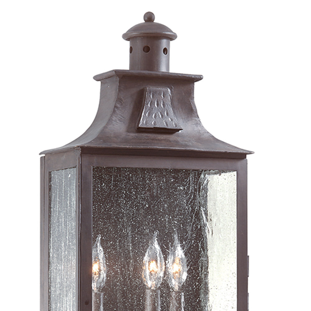 Newton Outdoor Wall Light in Detail.