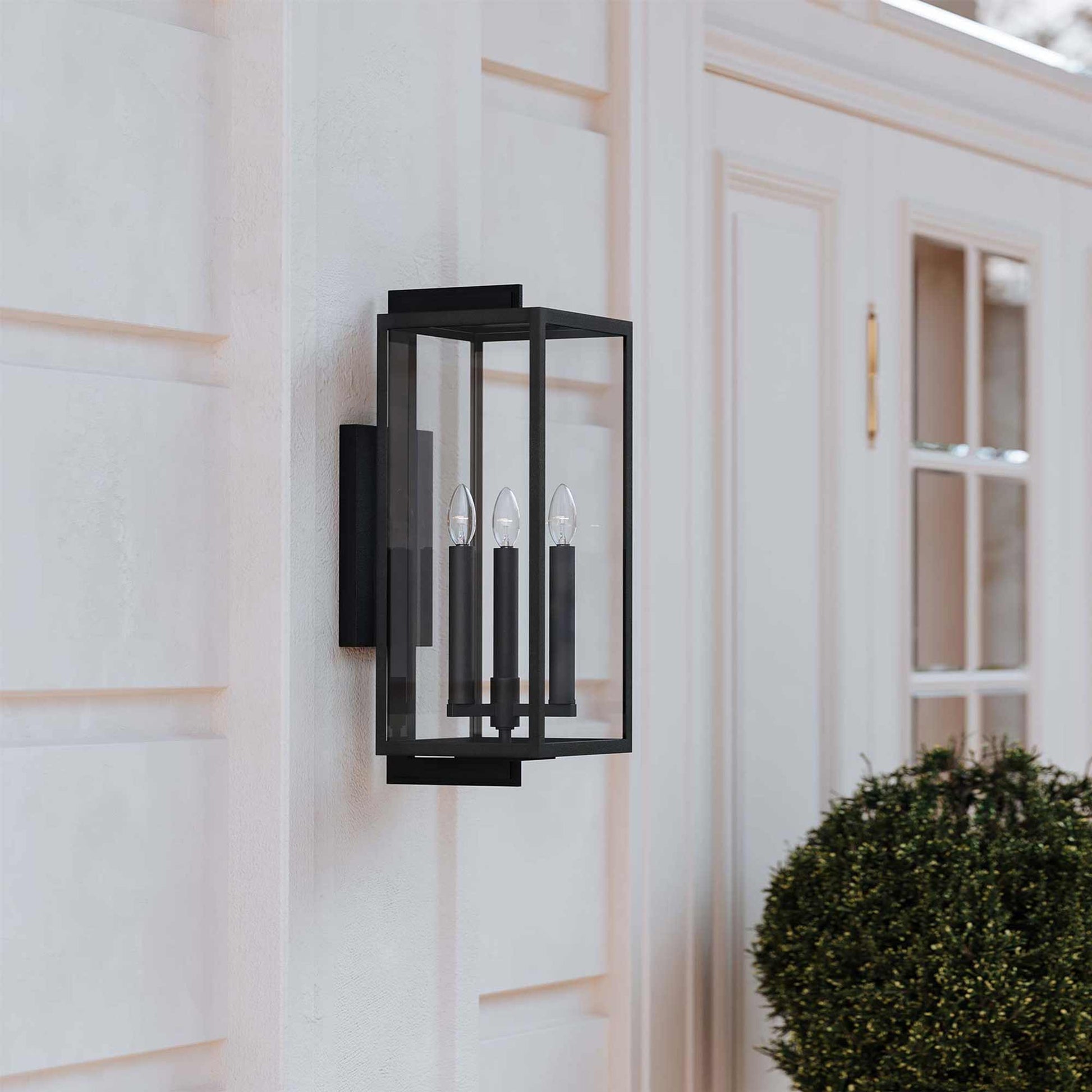 Nico Outdoor Wall Light in Outdoor Area.