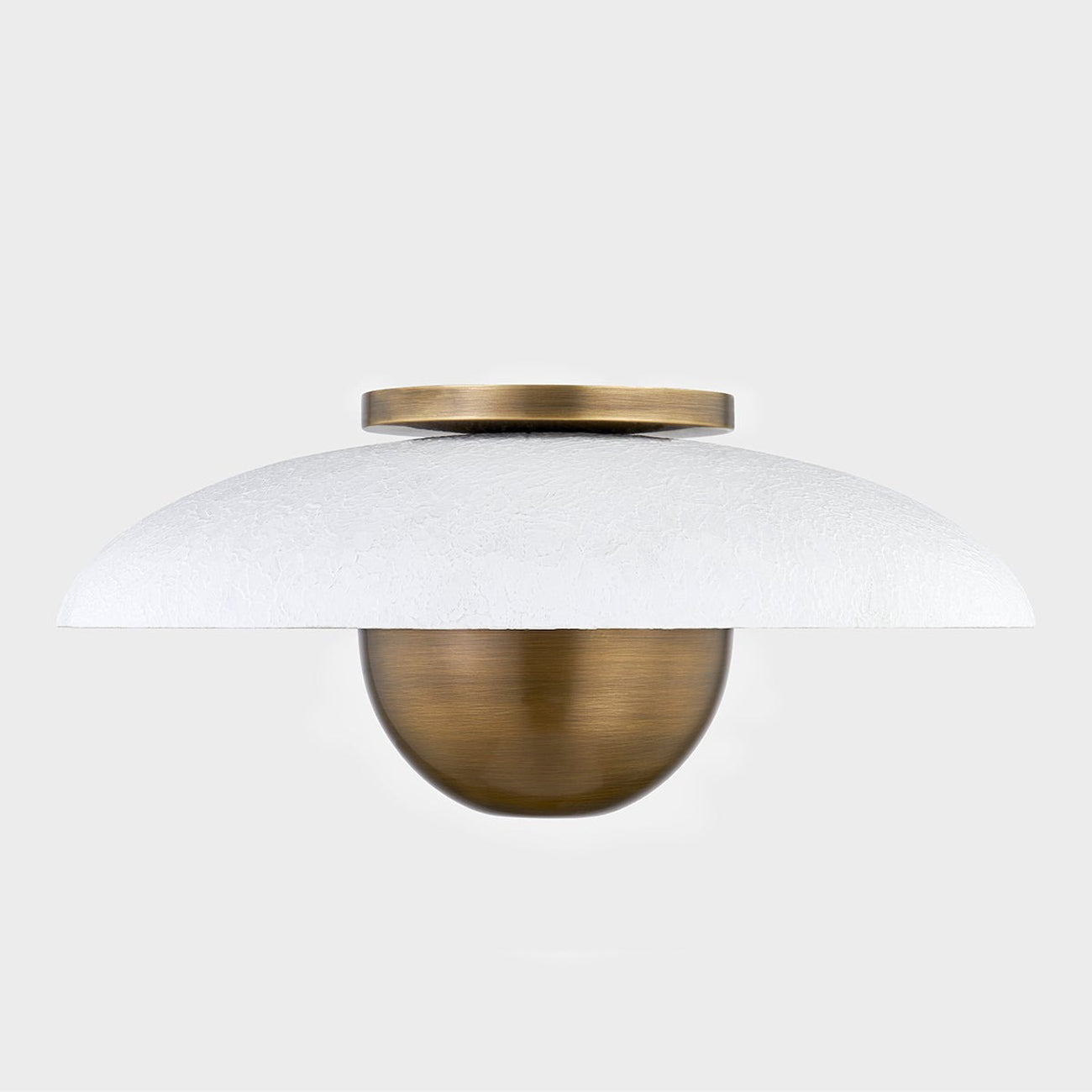 Noah LED Flush Mount Ceiling Light in Detail.