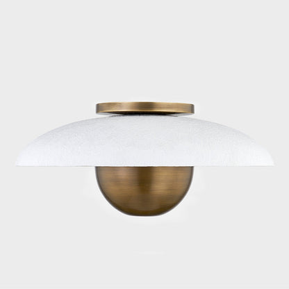 Noah LED Flush Mount Ceiling Light in Detail.