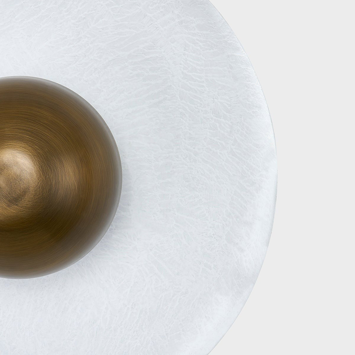 Noah LED Flush Mount Ceiling Light in Detail.