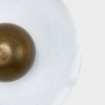 Noah LED Flush Mount Ceiling Light in Detail.