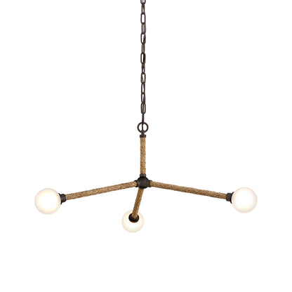 Nomad Chandelier (3-Light).