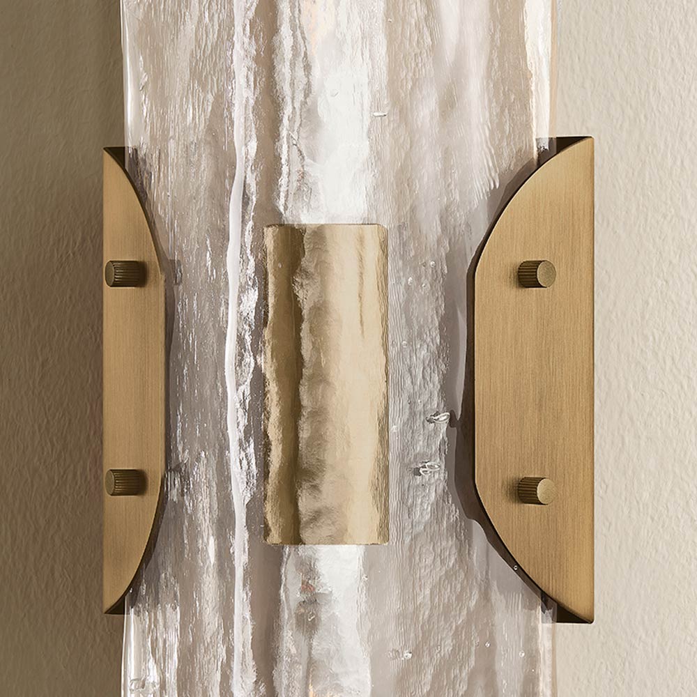Nordic Wall Light in Detail.