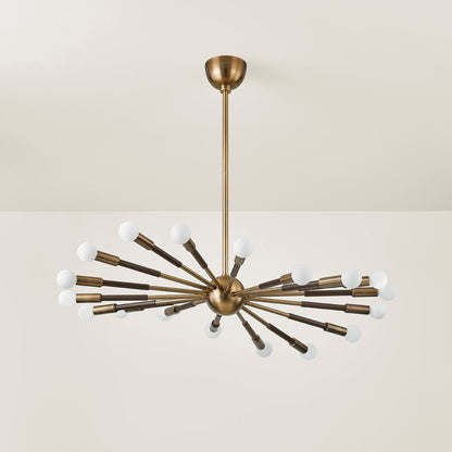 Obie Chandelier in Detail.