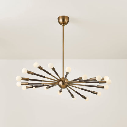 Obie Chandelier in Detail.