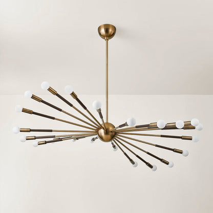 Obie Chandelier in Detail.
