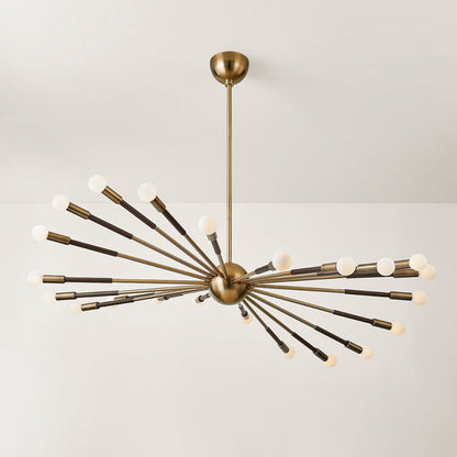 Obie Chandelier in Detail.