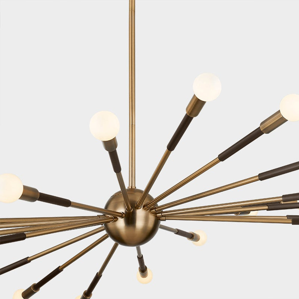 Obie Chandelier in Detail.