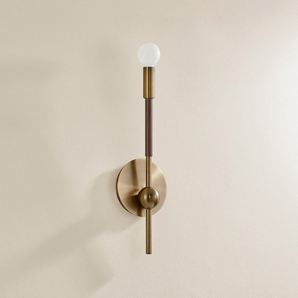 Obie Wall Light in Detail.