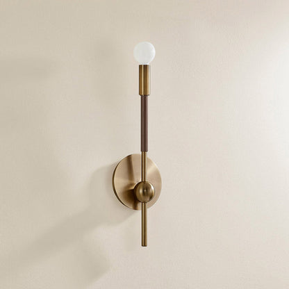 Obie Wall Light in Detail.
