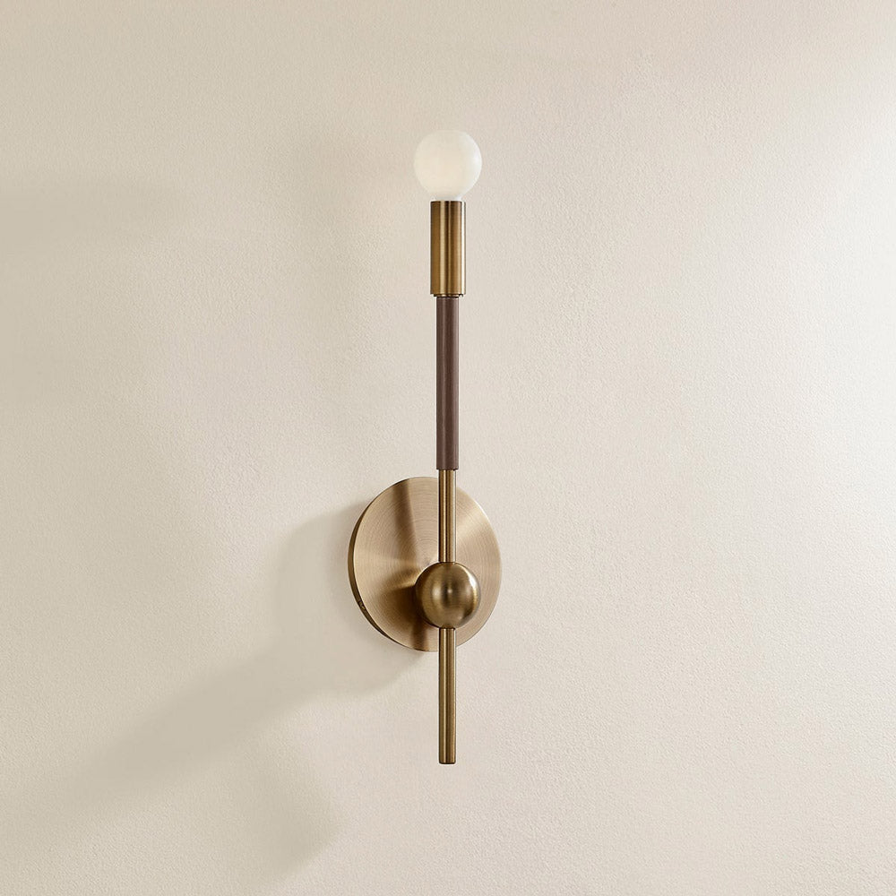 Obie Wall Light in Detail.