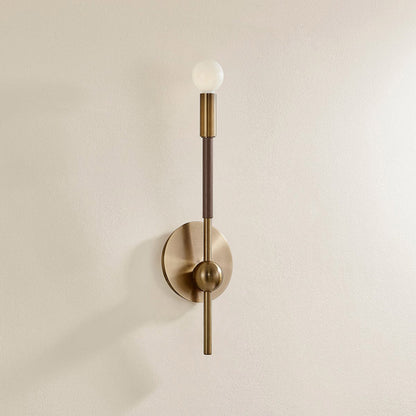 Obie Wall Light in Detail.
