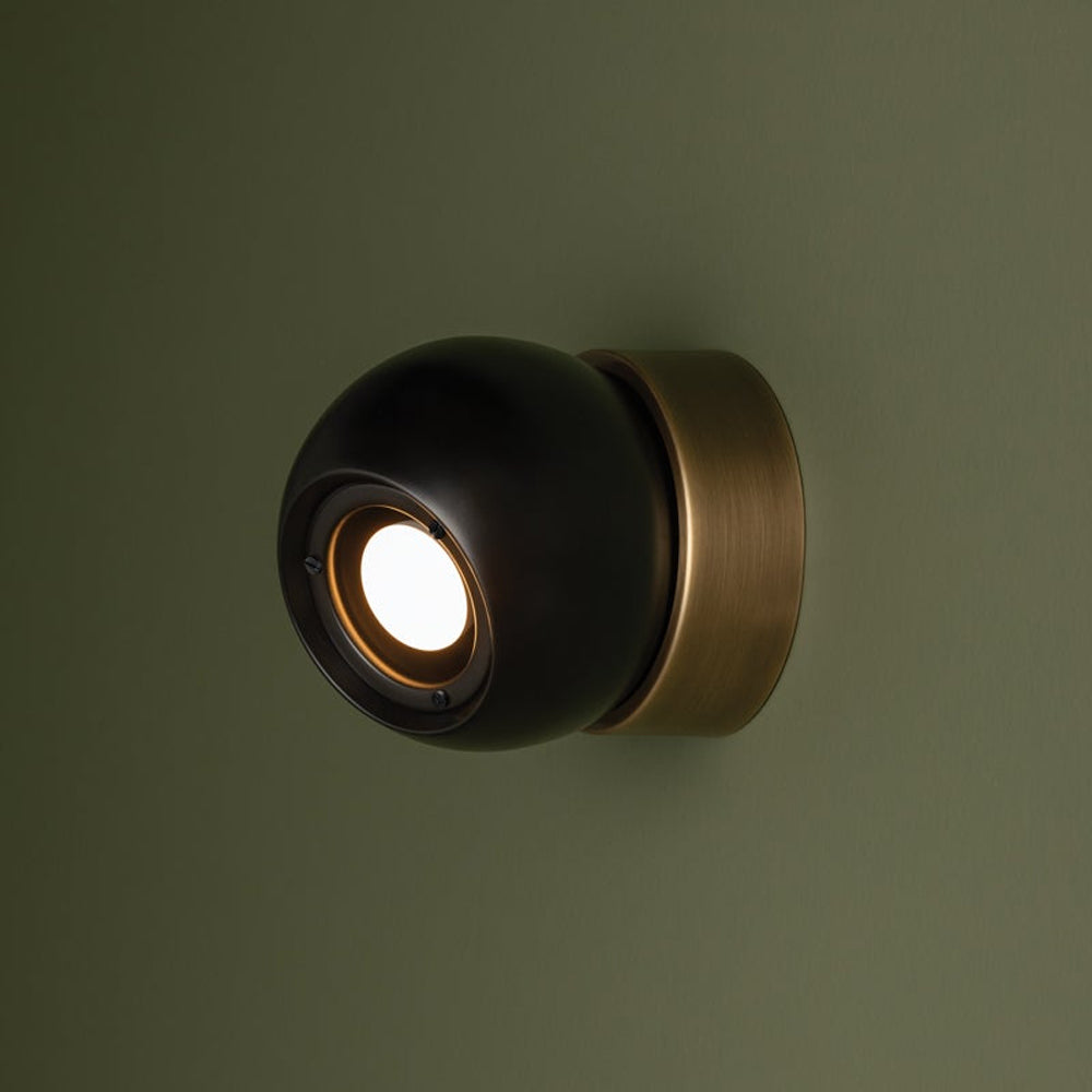Odin Flush Mount Ceiling Light in Detail.