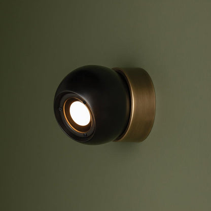 Odin Flush Mount Ceiling Light in Detail.