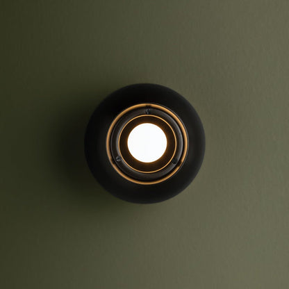 Odin Flush Mount Ceiling Light in Detail.
