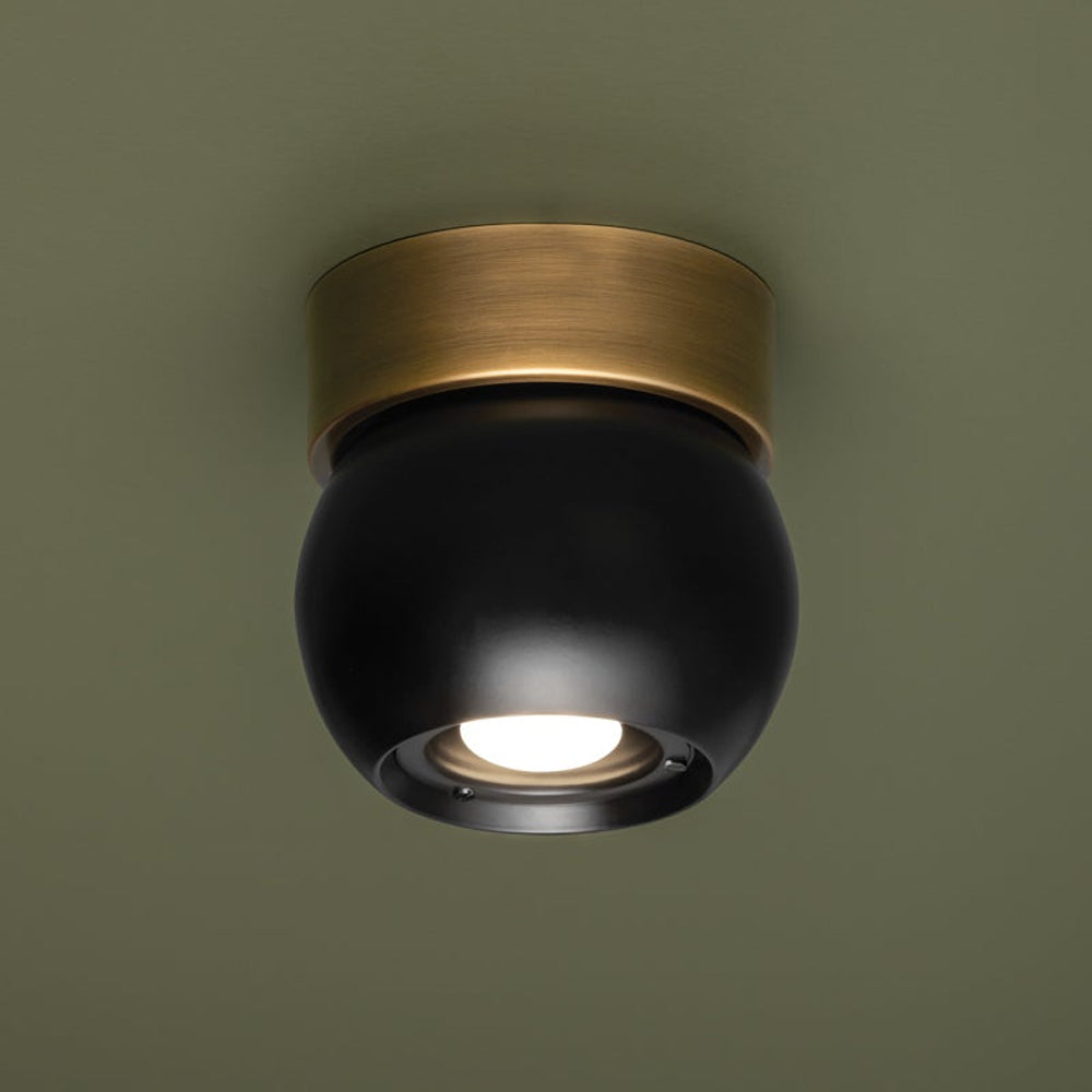 Odin Flush Mount Ceiling Light in Detail.
