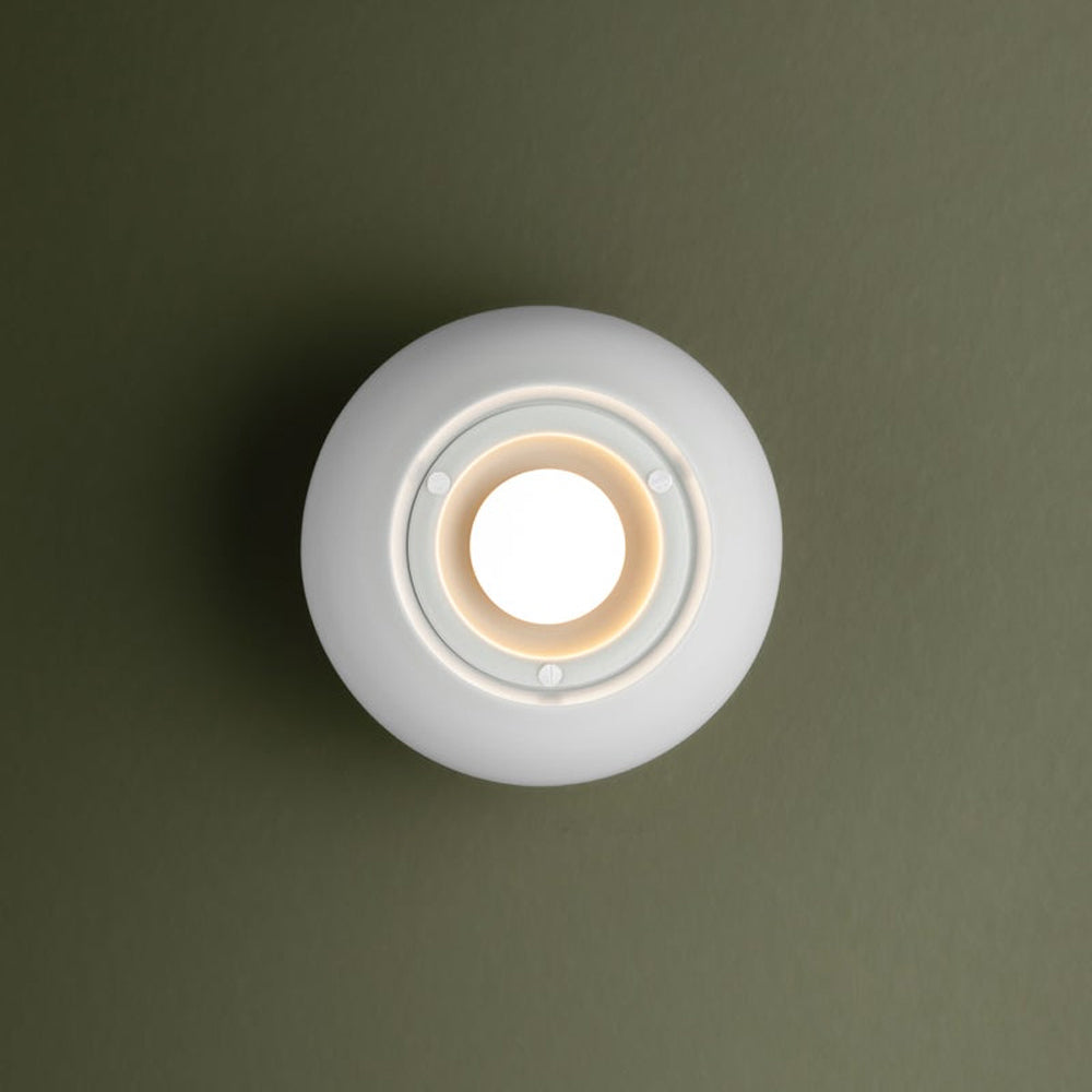 Odin Flush Mount Ceiling Light in Detail.