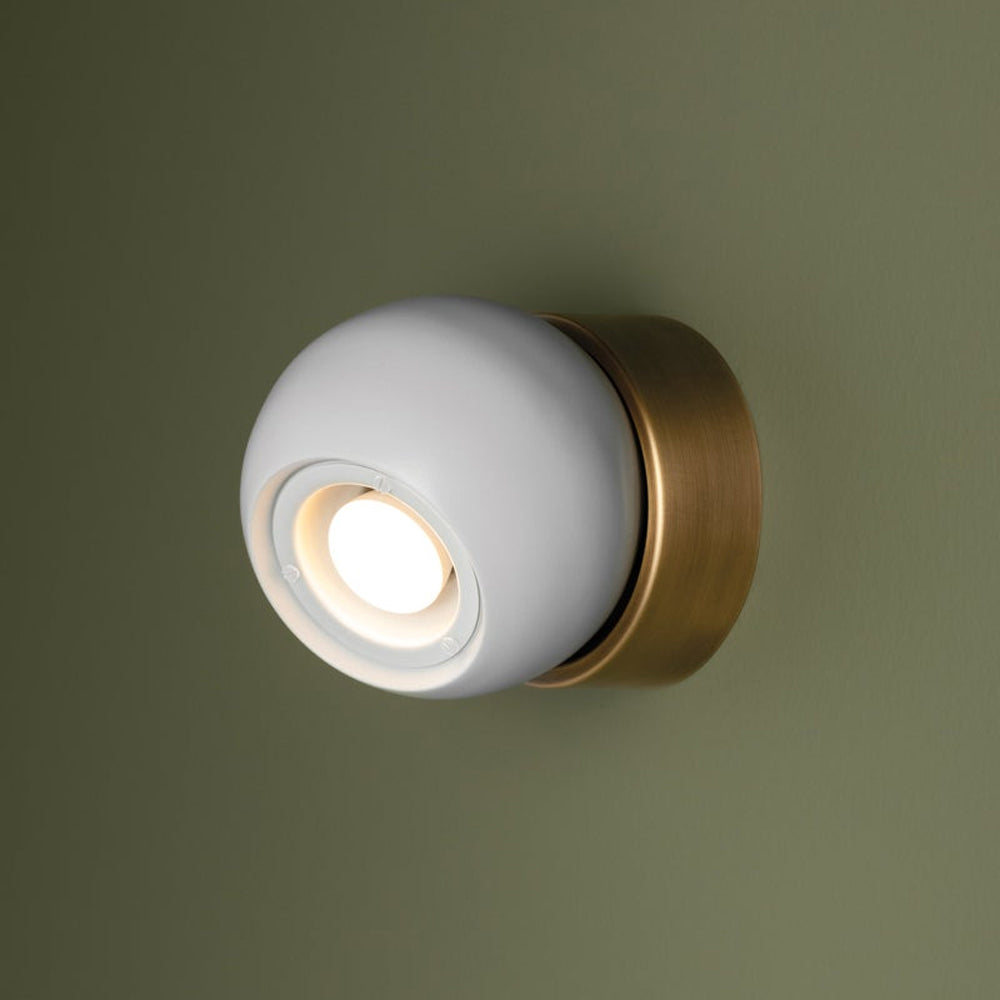 Odin Flush Mount Ceiling Light in Detail.