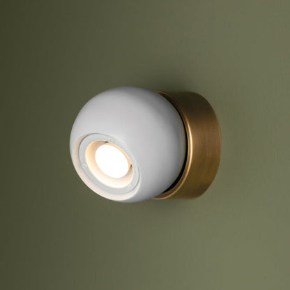 Odin Flush Mount Ceiling Light in Detail.