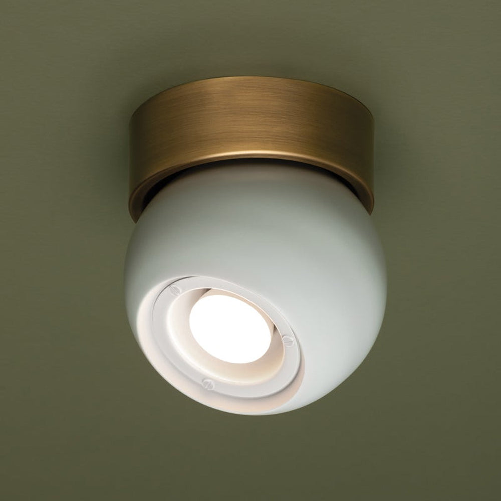 Odin Flush Mount Ceiling Light in Detail.