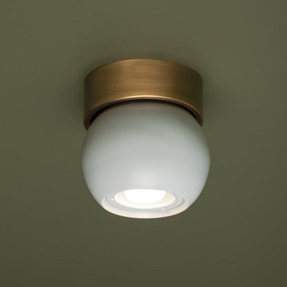 Odin Flush Mount Ceiling Light in Detail.
