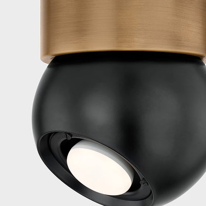 Odin Flush Mount Ceiling Light in Detail.