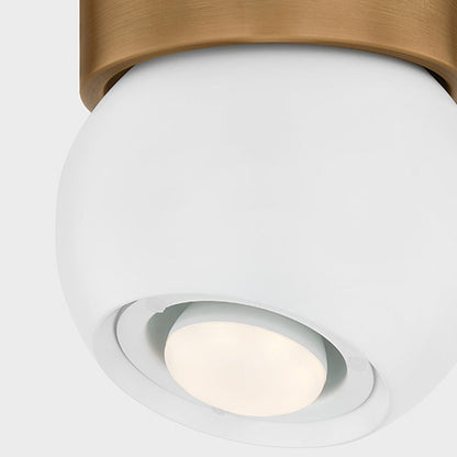 Odin Flush Mount Ceiling Light in Detail.