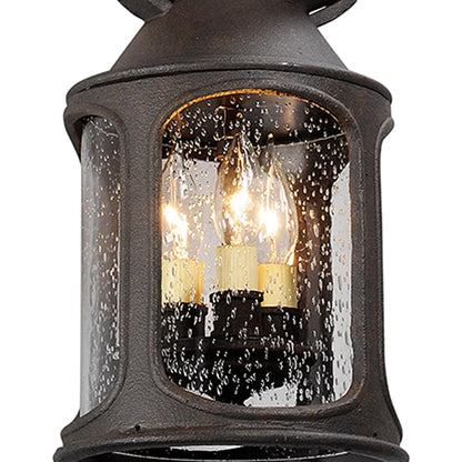 Old Trail Outdoor Pendant Light in Detail.