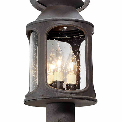 Old Trail Outdoor Post Light in Detail.