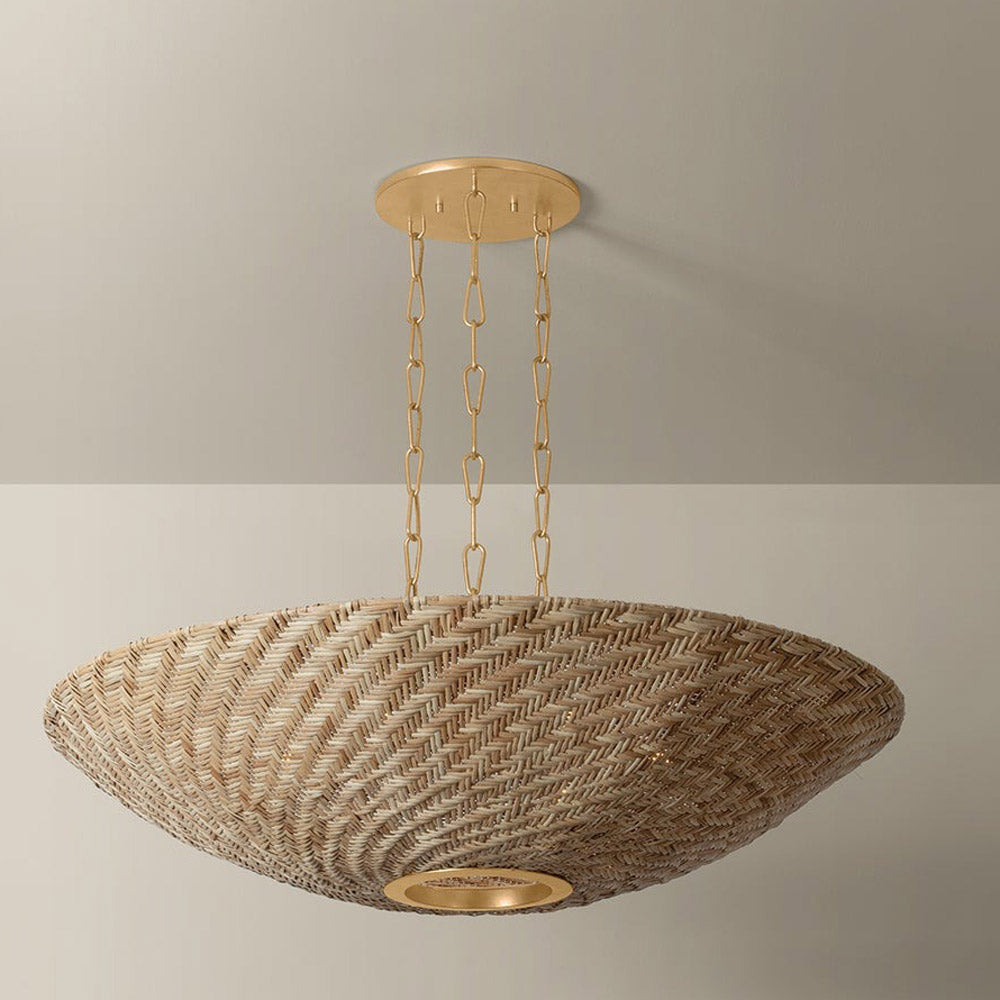 Ollie Chandelier in Detail.