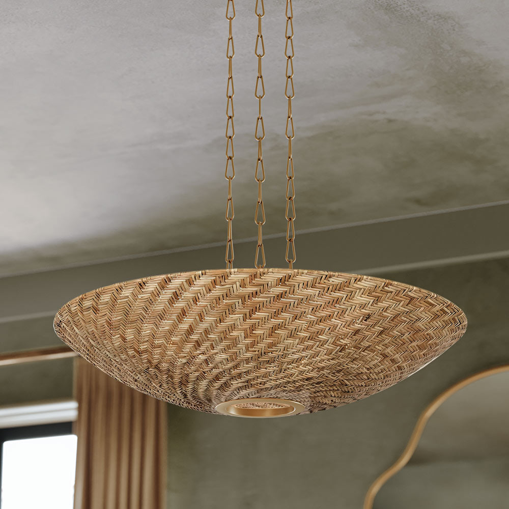 Ollie Chandelier in Detail.