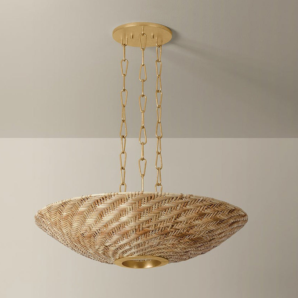 Ollie Pendant Light in Detail.