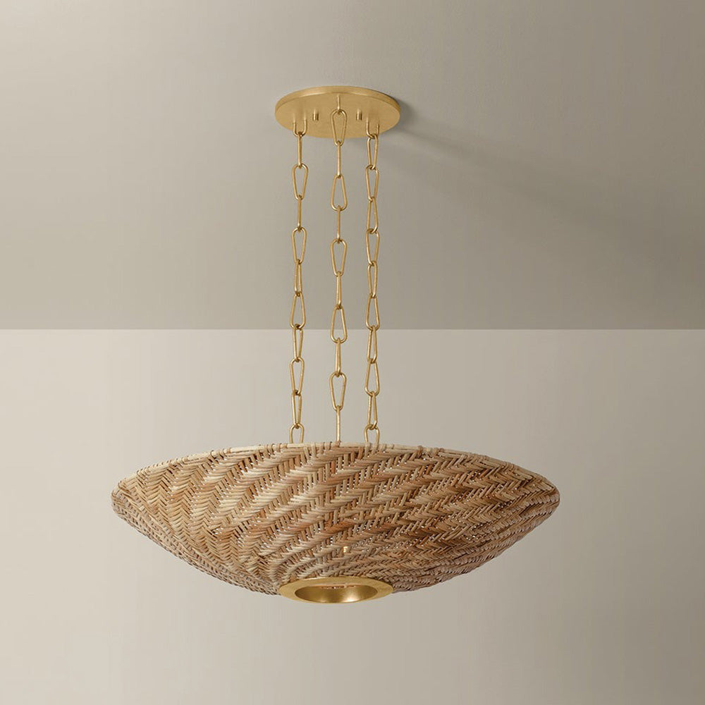 Ollie Pendant Light in Detail.