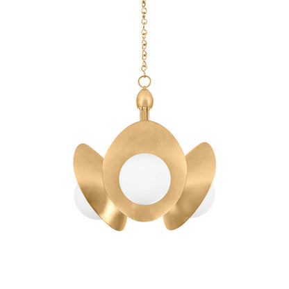 Olson Chandelier (3-Light).