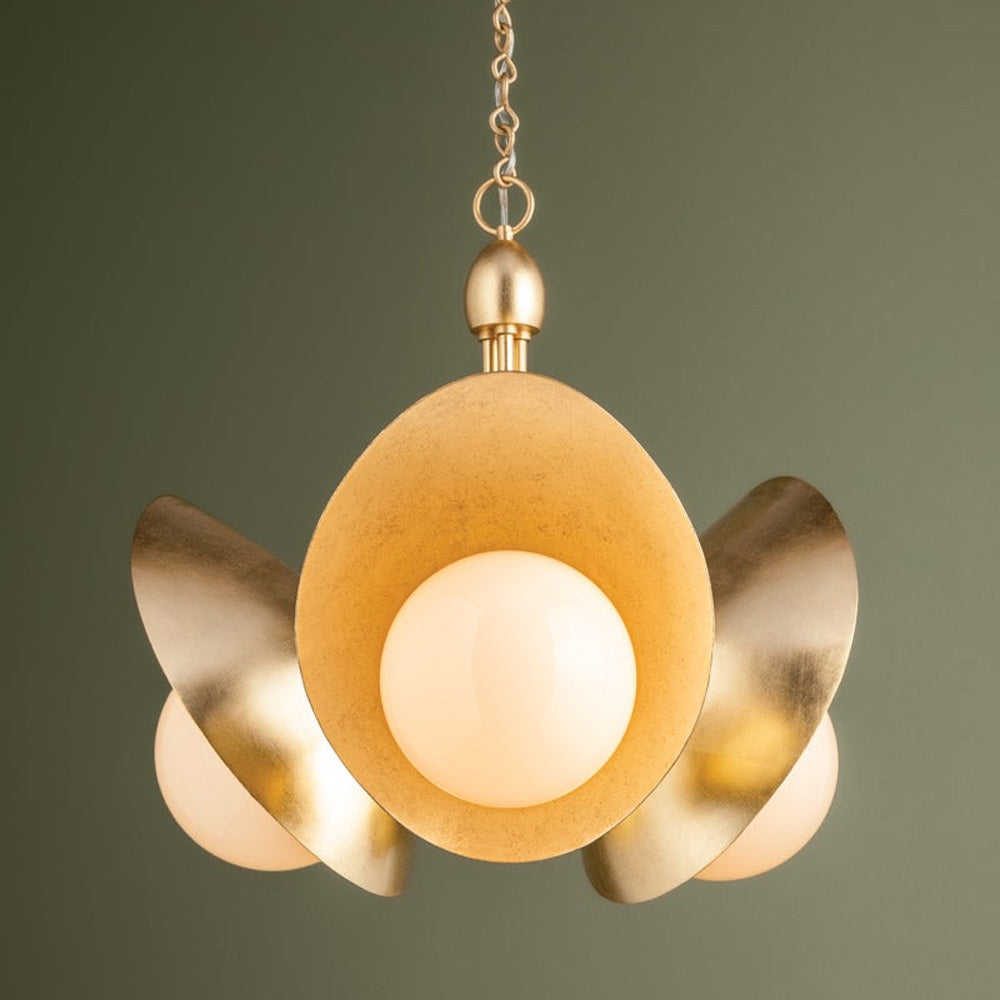 Olson Chandelier in Detail.