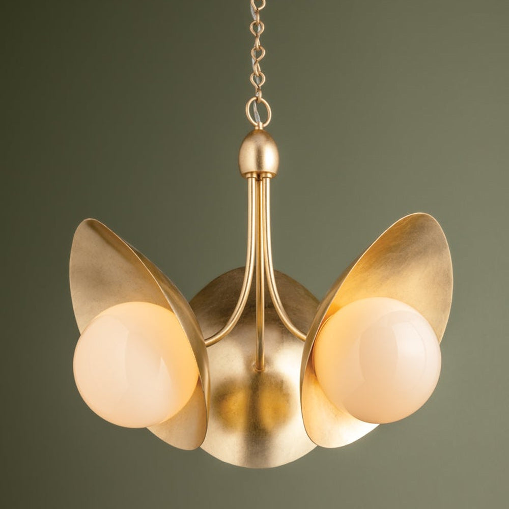 Olson Chandelier in Detail.