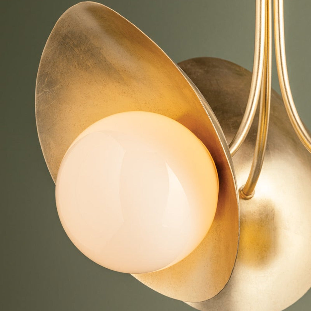 Olson Chandelier in Detail.