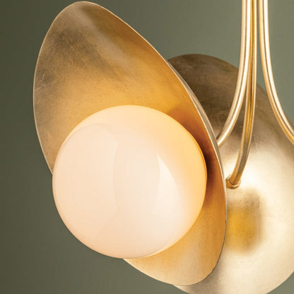 Olson Chandelier in Detail.