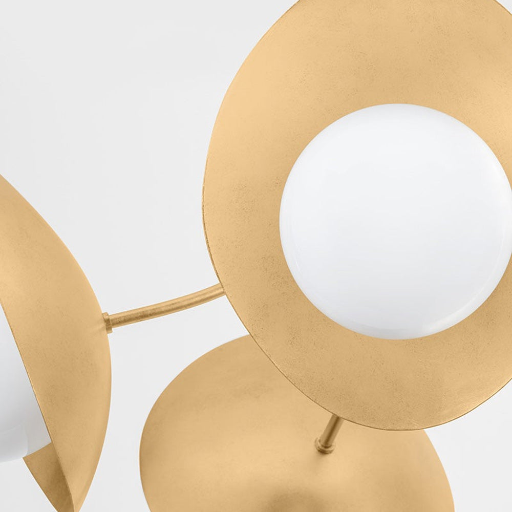 Olson Chandelier in Detail.
