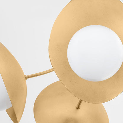 Olson Chandelier in Detail.