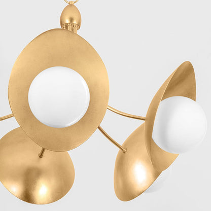 Olson Chandelier in Detail.