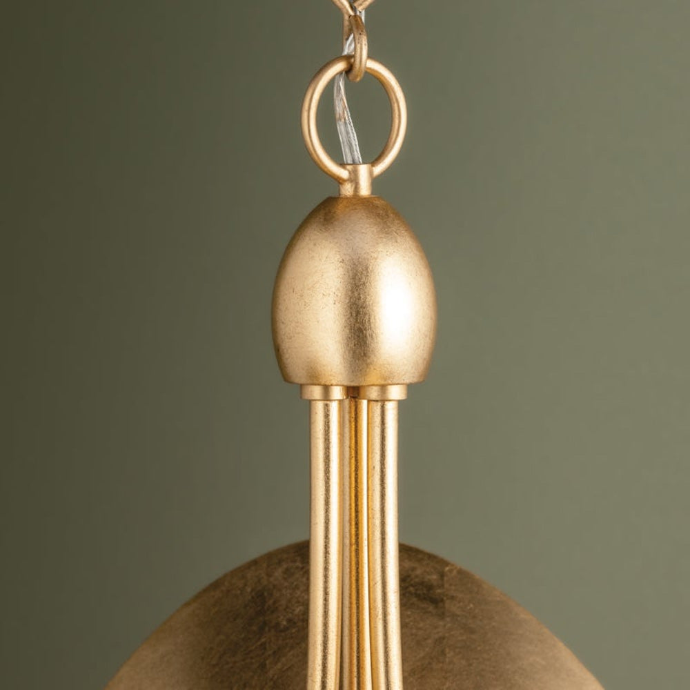 Olson Chandelier in Detail.