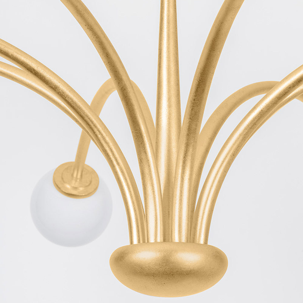 Orinda Chandelier in Detail.