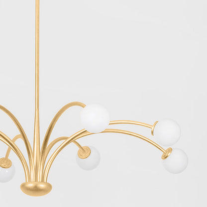 Orinda Chandelier in Detail.