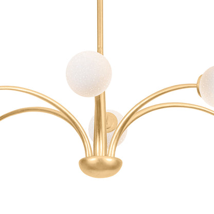 Orinda Chandelier in Detail.