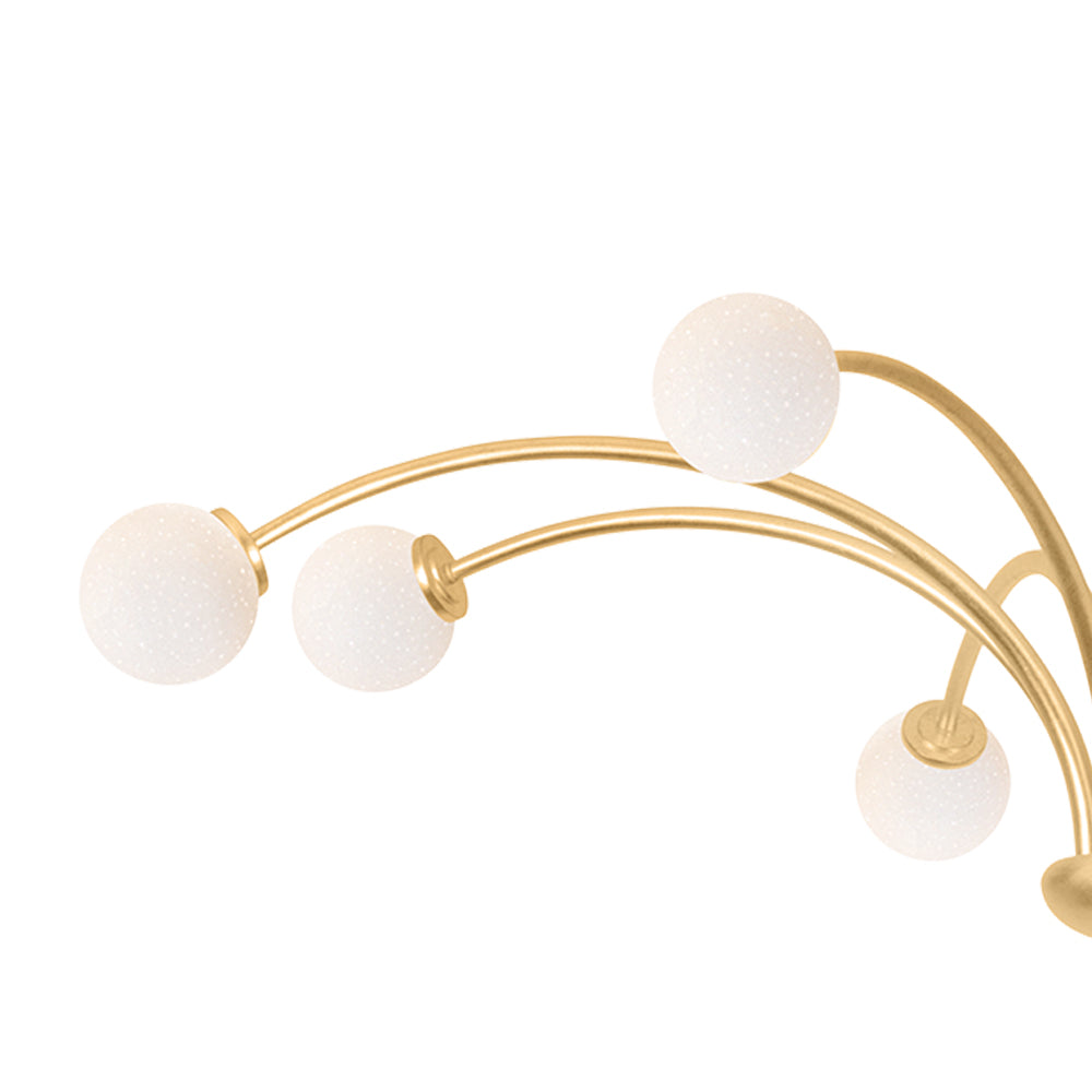 Orinda Chandelier in Detail.