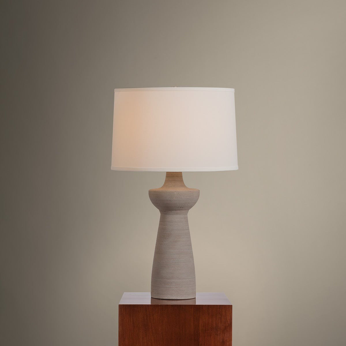 Osgood Table Lamp in Detail.
